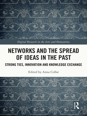 cover image of Networks and the Spread of Ideas in the Past